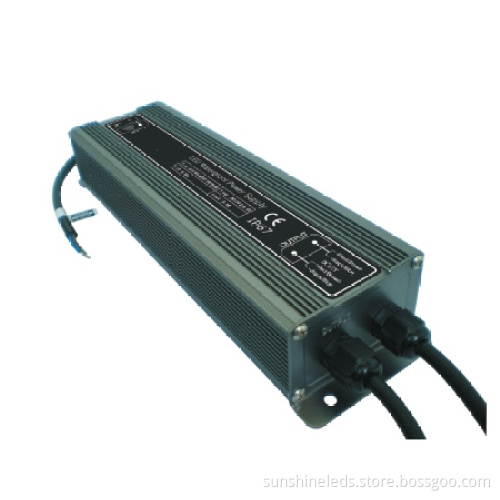 Waterproof IP67 150W Output 12/24V LED Power Supply